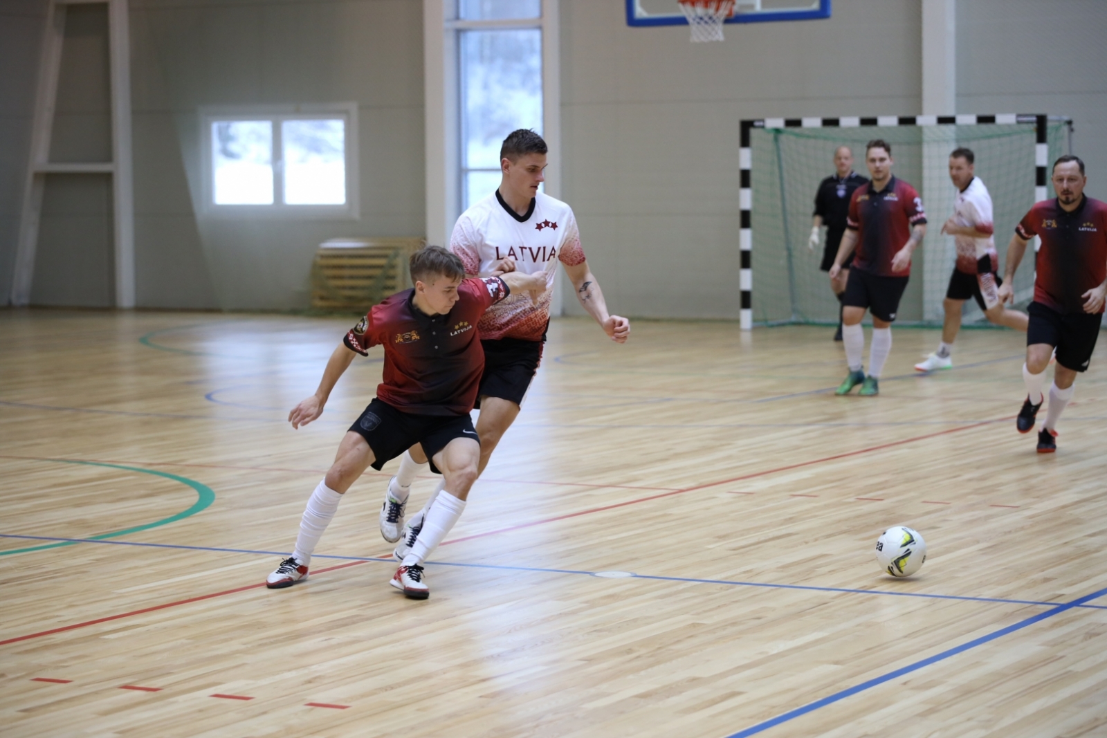 Iekšlietu ministrijas čempionāta sacensības telpu futbolā