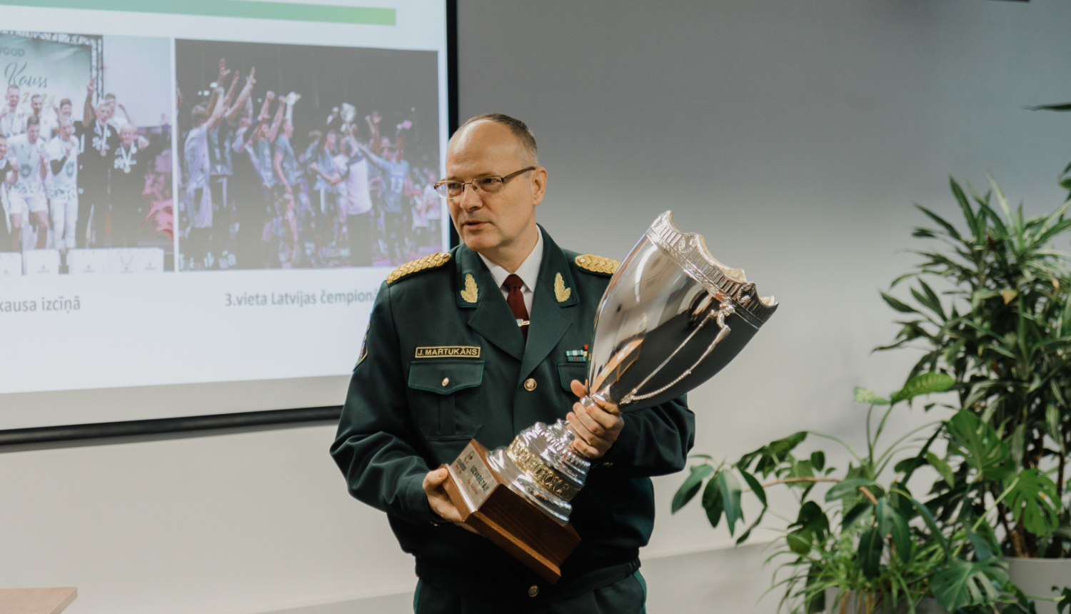 Iekšlietu nozares pārstāvju sanāksme sporta jautājumos